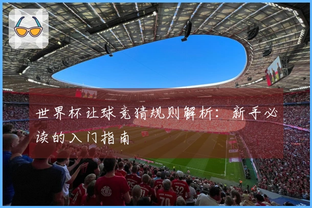世界杯让球竞猜规则解析：新手必读的入门指南